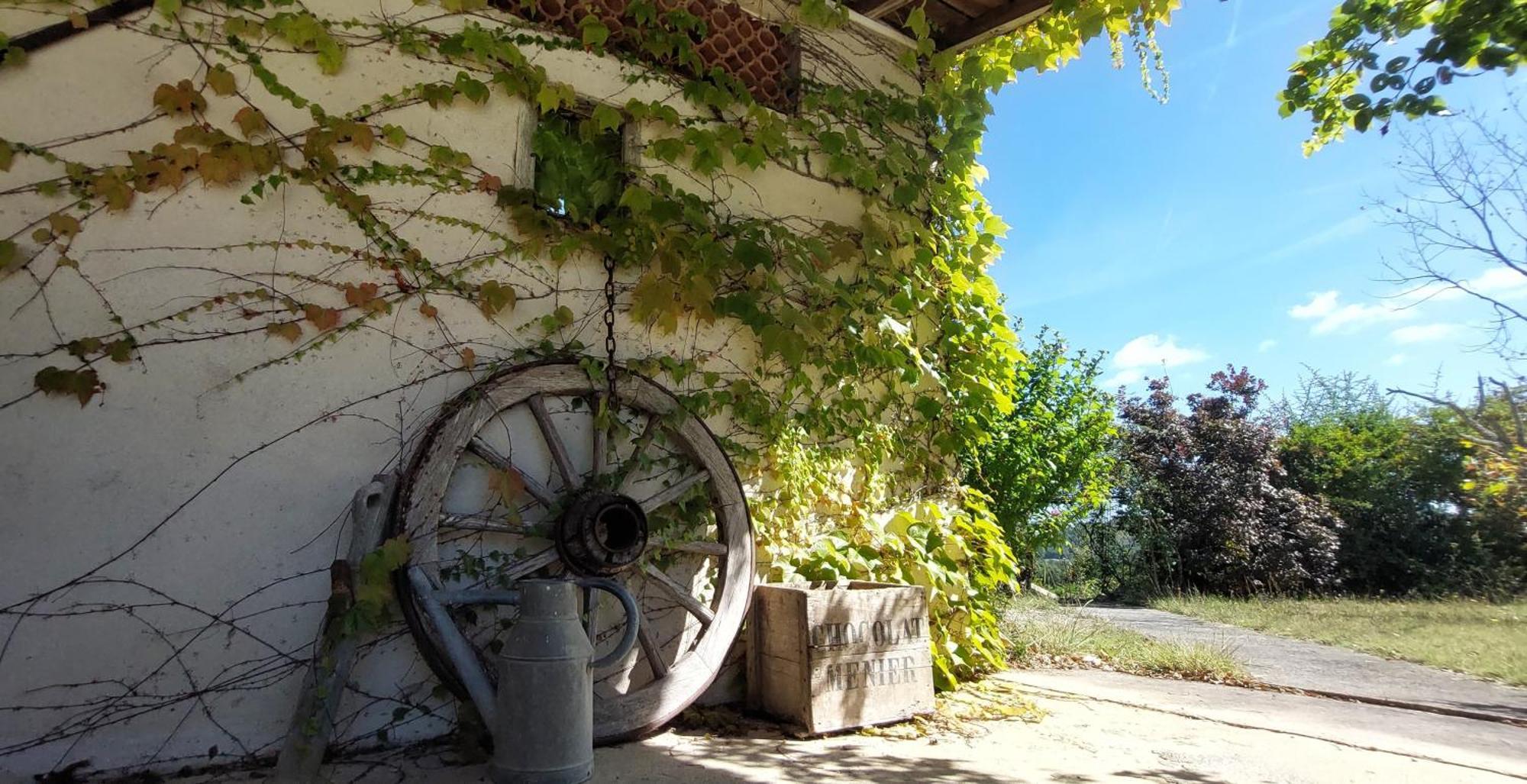 Gite Les Grands Chênes Monties Exterior foto
