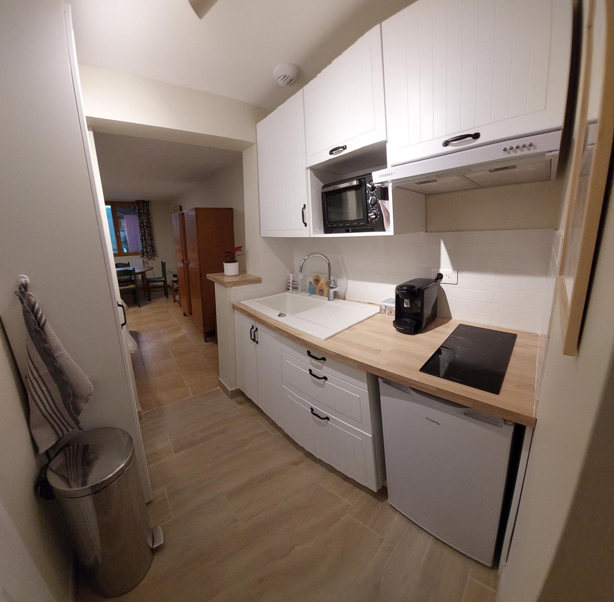 Gite Les Grands Chênes Monties Quarto foto