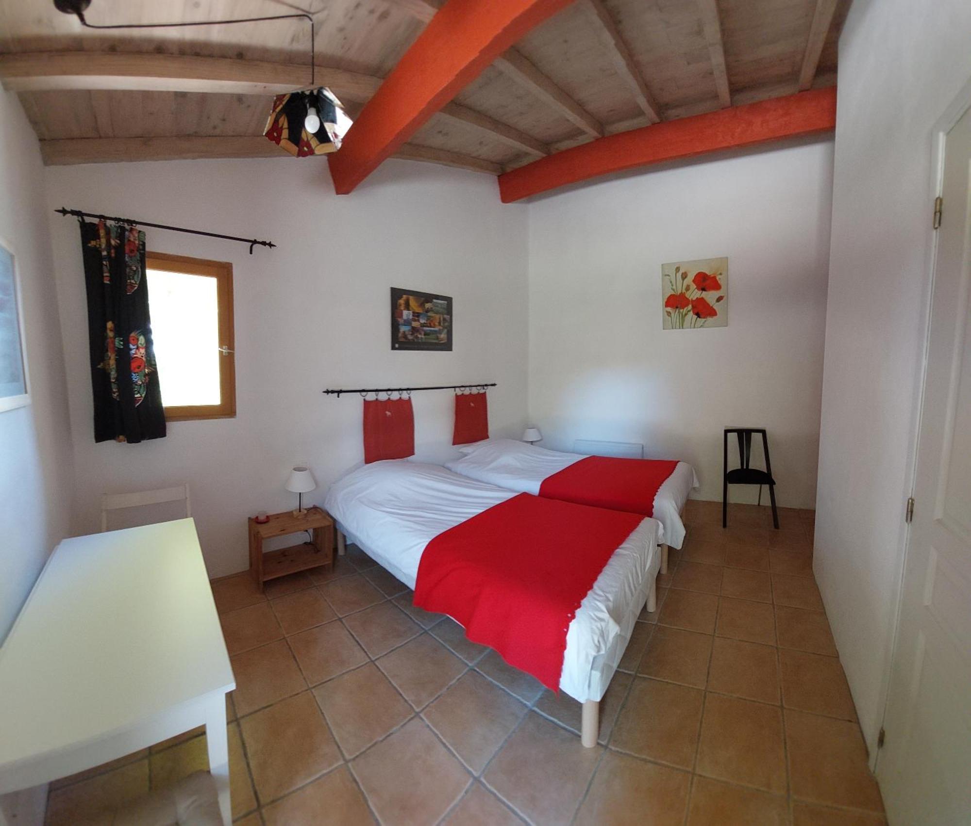 Gite Les Grands Chênes Monties Quarto foto